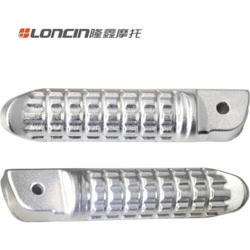 Motorcycle Lx650 Cr9 Original Left and Right Auxiliary Foot Rest Pedal Apply for Loncin