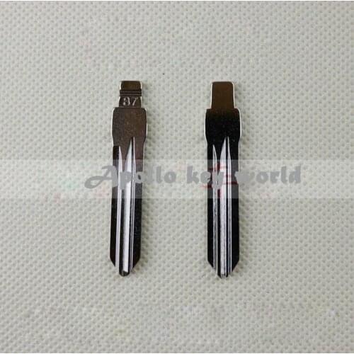 Flip Remote Key Blade Car Key Blank For Vauxhall Opel Buick GM With Right Groove (NO 87 ) 10PCS/lot