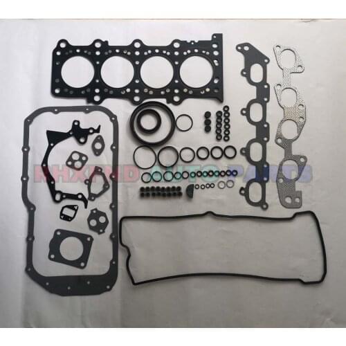 Full 11400-65860 J20A gasket kit rebuilding overhaul kit for SU-ZUKI ESCUDO VITARA Cabrio GRAND VITARA ET FT GT 2.0 1995cc