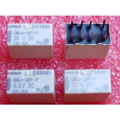Relay G6J-2P-Y-12VDC DC12V 8-pin power relay