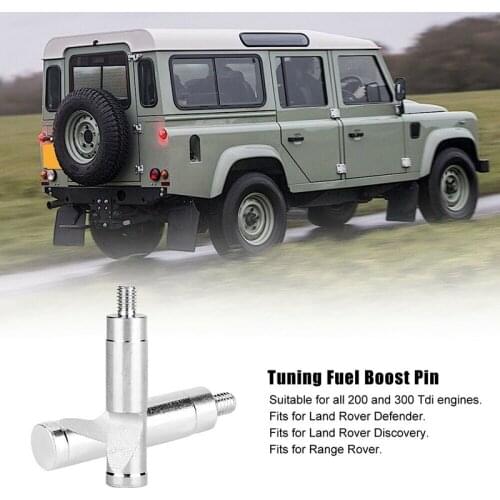 1pc New Car Tuning Fuel Boost Pin For Land Rover Defender Discovery Range Rover Engines Stainless Steel Superchargers