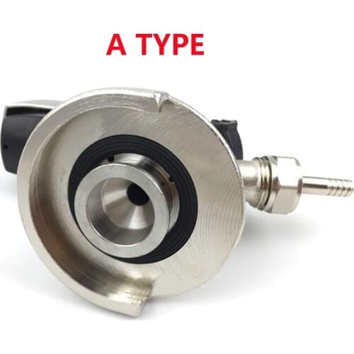 US Keg A Spear Coupler G5/8' Homebrew Beer Dispenser For Beer Brewing for Kegerators