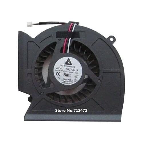 SSEA Wholesale New CPU Fan for Samsung R523 R525 R530 R538 P530 R540 R528 R580 RV508 Cooling Fan KSB0705HA BA81-08475A