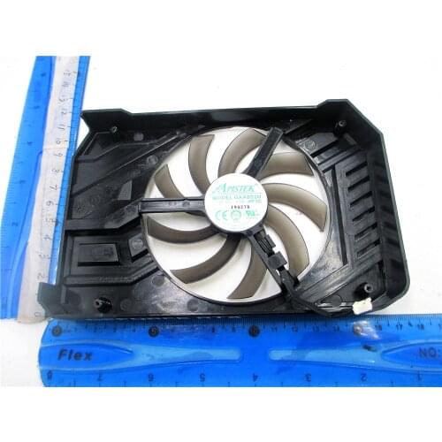 NEW FAN FOR APISTEK GAA8S2H PFTC 12V graphics card fan Radiator fan