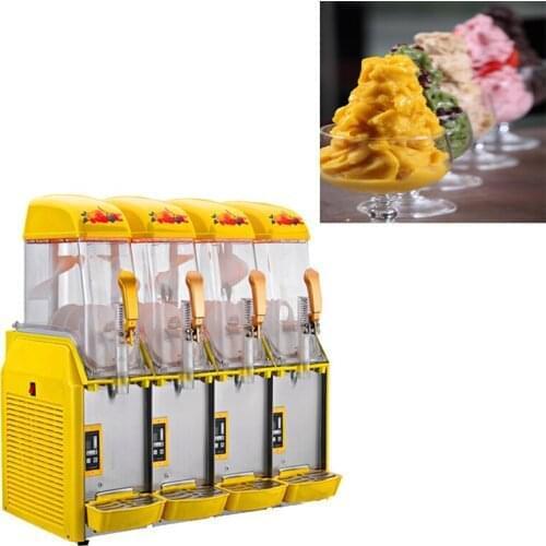 High Quality Smoothie Snow Melting Machine High Capacity Automatic Beverage Juice Machine