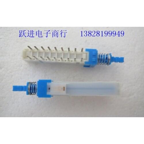 [VK] Japan import ALPS button key switch 2*9 18 pin 18 feet foot self lock switch