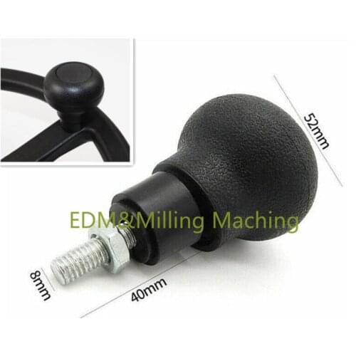 CNC Tractor Forklift Parts Steering wheel Spinner Knob Turning Aid Ball 8mm Screw