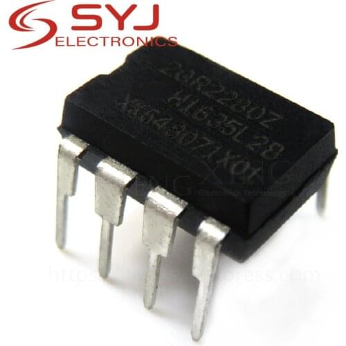 1pcs/lot ICE2QR2280Z ICE2QR2280 2QR2280Z DIP-7 In Stock