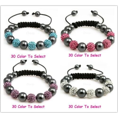 10mm Mixed bgwet hrg3 gwegd Bracelet Fasion Jewelry xfef sfste sd dfwerw NEW popular fashion style DOJRWEF crystal