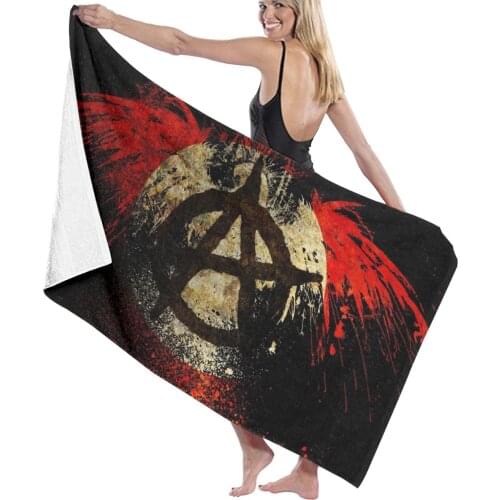 130X80 Home Textile Towel Adult Sons Of Anarchy Absorbent Bath Towel Women Robes Towel Microfiber Fabric Towel