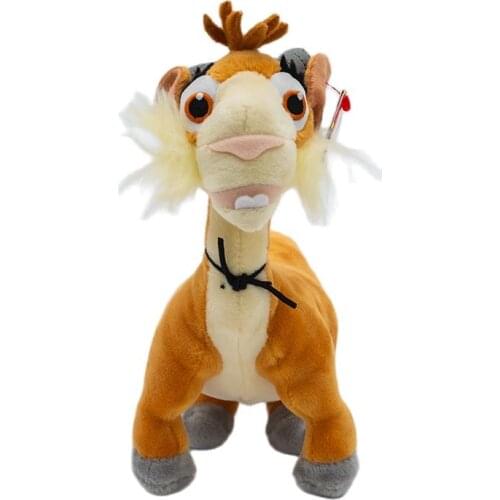 15cm Ty Big Eyes Stuffed Pea Stuffed Animal Bull Adventure Ferdinand Goat and flower cow Collection Doll Toys With Tag Gift