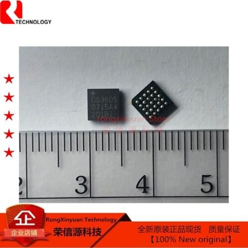 2 pcs/lot DS3605 DS3605+ DS3605C+TRL DS3605B+ BGA 100% New original