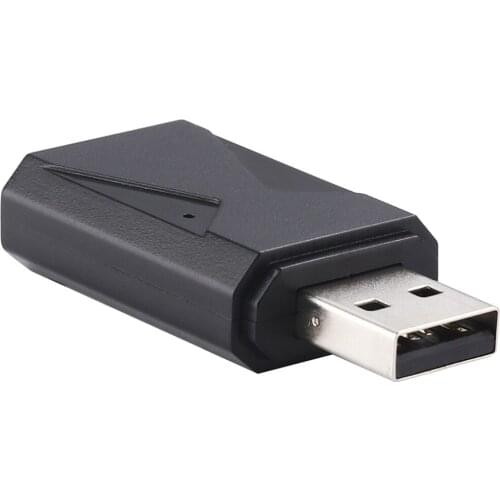 2-in-1 USB Audio Transmitter/ Receiver For TV PC Phone Headphone Wireless Bluetooth 5.0 Audio Adapter With 3.5mm Aux Cable