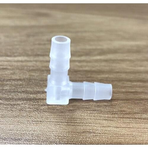 5pcs Equal diameter elbow conversion head plastic direct aquarium water pipe joint