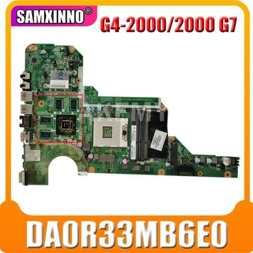 680569-001 680569-501 motherboard for hp pavilion G4-2000 G6-2000 g7 laptop with 100% fully tested HM76 DA0R33MB6F1 DA0R33MB6E0