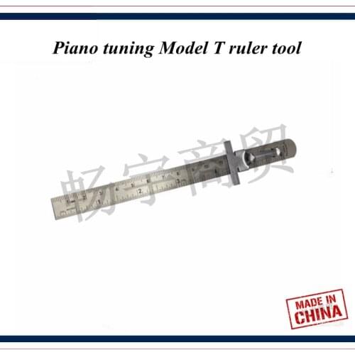 Piano tuning tools accessories - Piano tuning Model T ruler tool - Piano repair tool parts