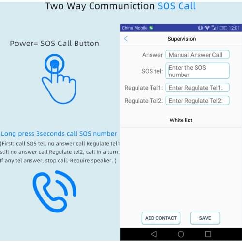 Automotive GPS Tracker Long 90Days Standby Time Strong Magnetic SOS Tracking Device for Car