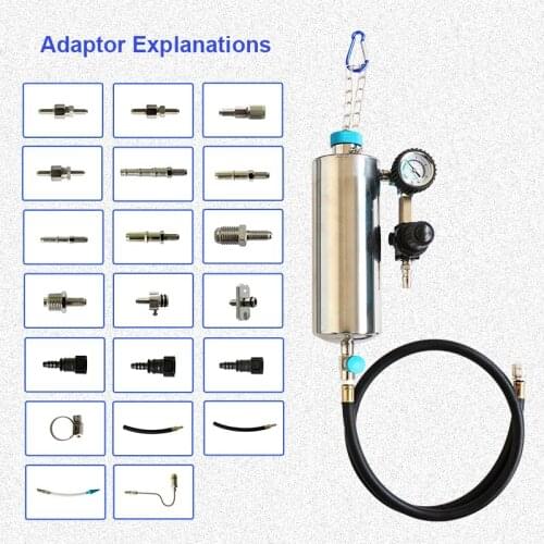C80 Fuel System Injector Cleaner Car Gasoline Injector Throttle Cleaner Non Dismantle Injection System Cleaning Tool