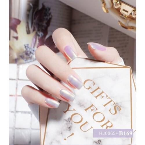 Kodi Nail Glitter Powder B157 Purple Silver Manicuring Nails Glitter Dust Power Nail Art Decoration UV Gel Polish Set