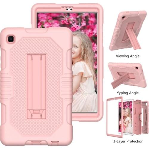 For Samsung Galaxy tab A7 lite 8.7 T225 T220 2021 Case Kids Safe Foam Shockproof Stand Tablet Cover