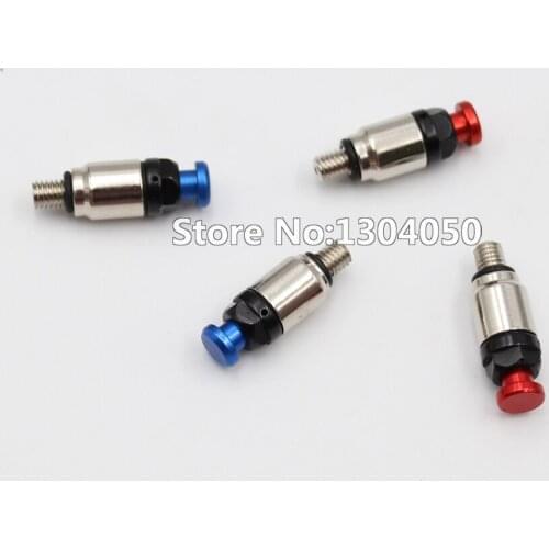 Dirtbike motorcross fork bleed valve air 5mm fv5 stainless brass billet Fork Relief Valve air M5*0.8mm stainless NEW