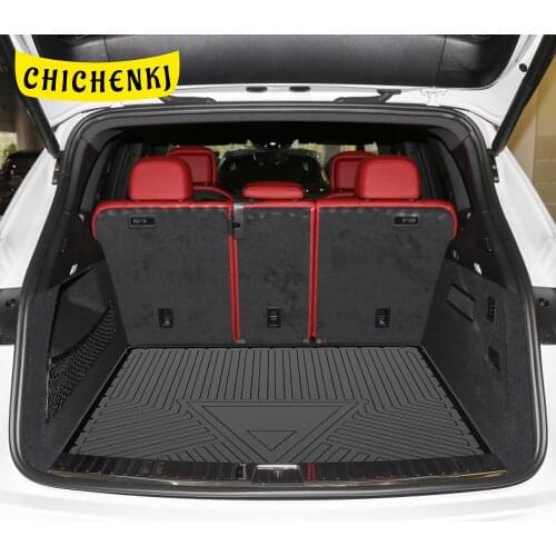 For Porsche Cayenne 9Y0 Coupe 9Y3 2018-2021 Car Cargo Liner All-Weather TPE Non-slip Trunk Mats Boot Tray Carpet Accessories