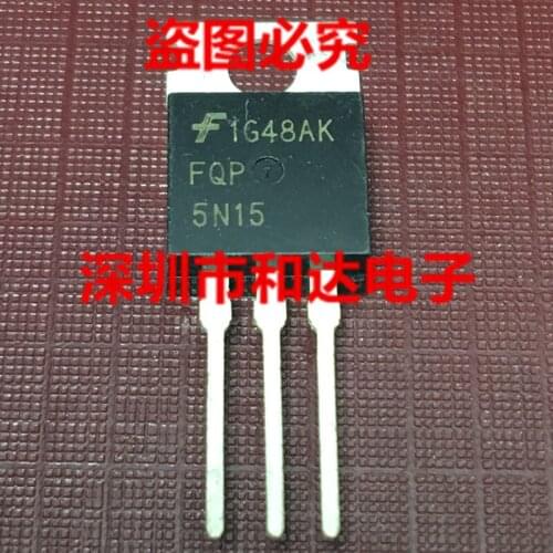 FQP5N15 TO-220 5.4A 150V