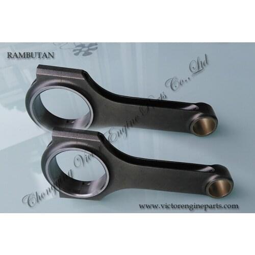 GTV H-beam forged 156mm connecting rod with bolts for suzuki with hign quality