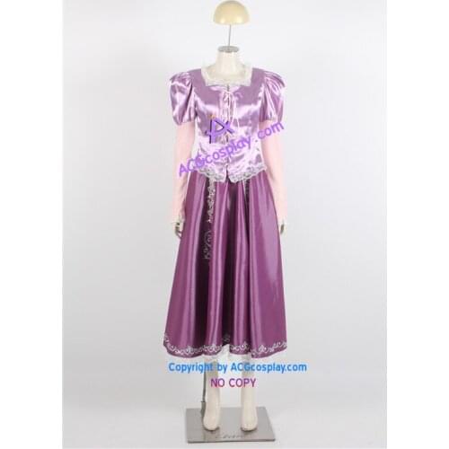 Tangled Rapunzel Cosplay Costume