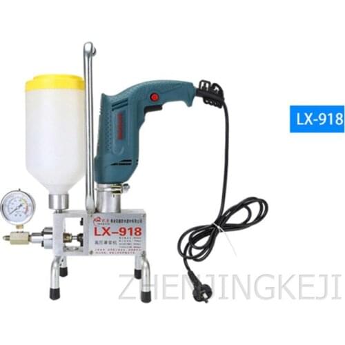 High Pressure Grouting Machine Self priming Double Liquid Filling Machine Polyurethane Portable Plugging Machine Trapping Tools