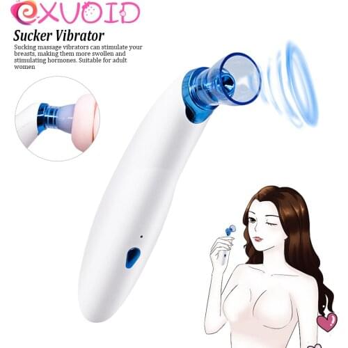 EXVOID AV Rod Head Caps Sucker Vibrator Sex Shop Breast Massager Sex Toys for Women Nipple Sucking Clitoris Stimulate