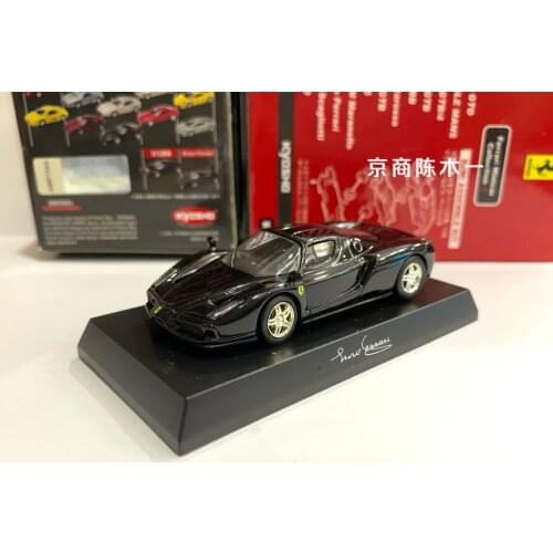 KYOSHO 1/64 Ferrari Enzo Collect die casting alloy trolley model