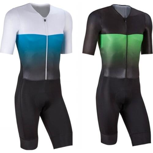 Mens Body Tights Cycling Skinsuit Jerseys Bike Race bodysuit Bicycle Sports SkinSuits Speed Skating Sportswear Ropa Ciclismo