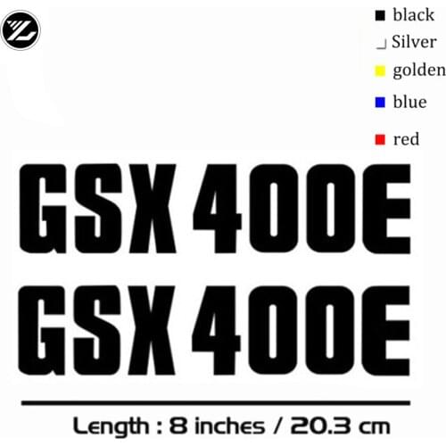 Motorcycle Stickers Decorations Body Helmet Winds Personalized Stickers MOTO GP for suzuki stickers GSX400E GSX 400E gsx400e