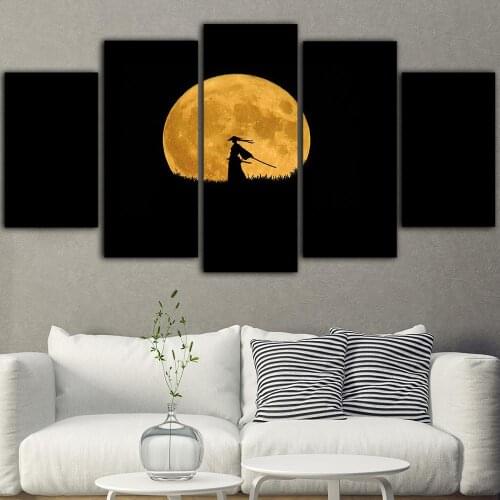 Canvas Poster Painting Demon Slayer Kimetsu No Yaiba Wall Art Prints Modular Japan Anime Picture Home Decoration For Living Room