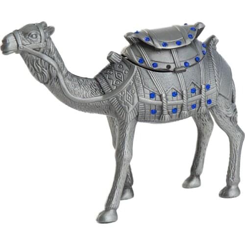 Jewelry Organizer Animal Design Jewlery Box Metal Creative Standing Jewelry Boxes Packing Christmas Gift