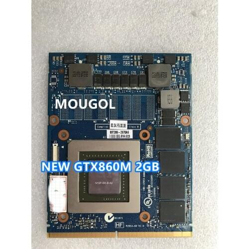 Original GTX860M GTX 860M GTX860 N15P-GX-B-A2 DDR5 Video Graphics Card For Dell Alienware M17X R4 R5 M18X R2 R3 J0M0K CN-0J0M0K