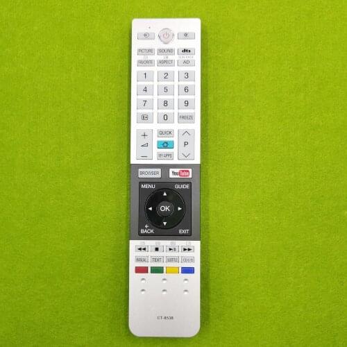 Original Remote Control CT-8538 CT-8521 for Toshiba LCD led tv