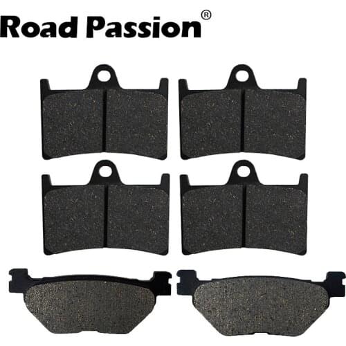 Motorcycle Front and Rear Brake Pads for YAMAHA XV 1700 XV1700 Road Star Warrior 1700 2004 2005 2006 2007 2008