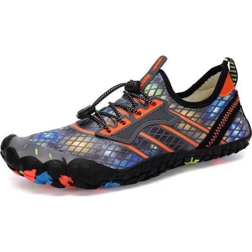 Swimming Water Shoes Men Women Beach Shoes Camping Shoes Adult Unisex Flats Soft Walking Unisex Yoga Shoes Sneakers-in Upstream