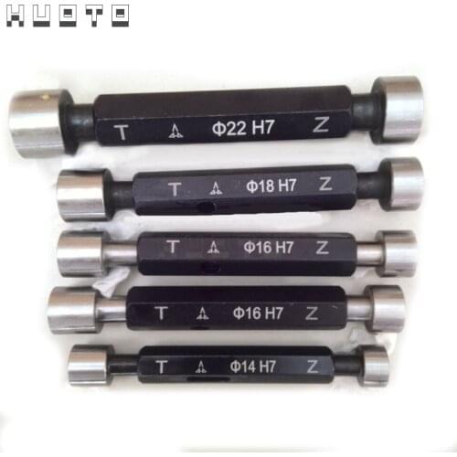 11-20mm H7 PLAIN PLUG GAUGE Plain Plug Gage go and no go 11/12/13/14/15/16/17/18/19/20mm accuracy H7