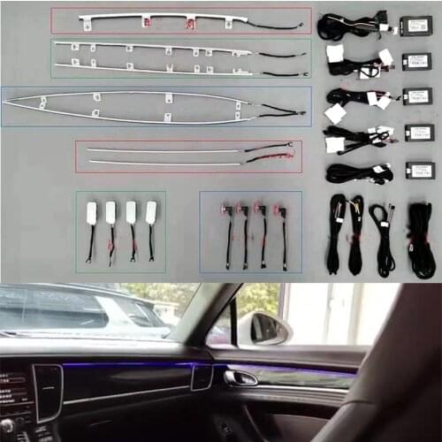 Fit for Porsche panamera 2010-2016 LCD instrument panel screen control Inter door Ambient light Ambient Light