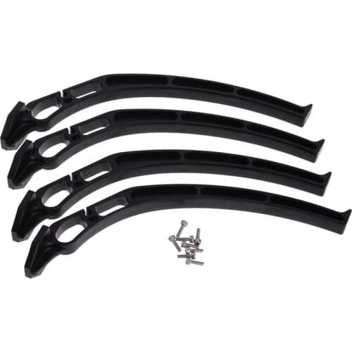 4 Pcs Universal Tall Landing Gear Skids For F450 F550 SK480 500 X-Mode Alien Multicopter Quadcopter Frame