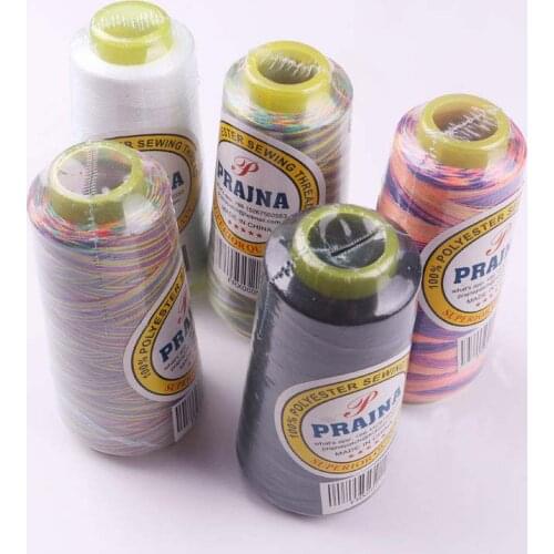 2 pcs/lot Sewing Thread for Machine High Quality Thread Clothes Accessories 100% Polyester Thread Machine