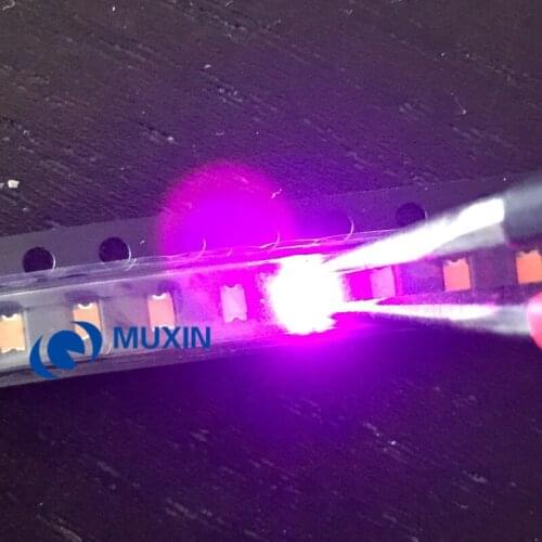 SMD 0805 (2012) Pink 500pcs Surface Mount LED Chip Diode 3.2V Superflux Light Emitting Diode Lamp Electronics Components for PCB