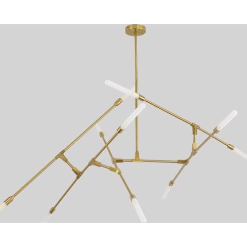 Modern led iron luminaria pendente hanging lights luminaire commercial lighting kitchen dining bar pendant lamp living room