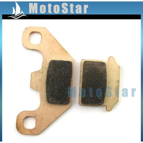 Sintered Brake Pads For Pit Dirt Bike 50cc 70cc 110cc 125cc 140cc SDG SSR Coolster Orion Demon Stomp Pitsterpro Atomik Thumpstar
