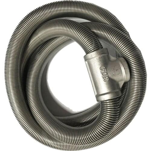 Beer brew 1M HELIX COIL AND TEE (304 STAINLESS) - FALSE BOTTOM REPLACEMENT FOR MASH, LAUTER, KETTLE