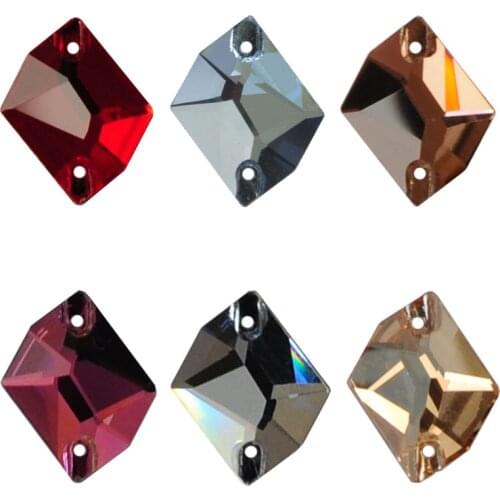 6A Cosmic Sew On Stone Top Quality Mix Color Crystal Glass Rhinestone Sewing Accessories DIY Garment Dress Making