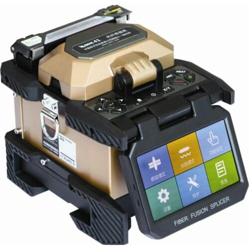 AV6481A CETC Ceyear Optical Fiber Fusion Splicer AV6481 FTTH Optic Fiber Welding Splicing Machine